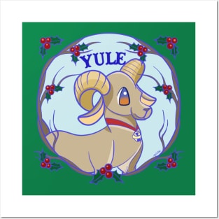 Yule Posters and Art